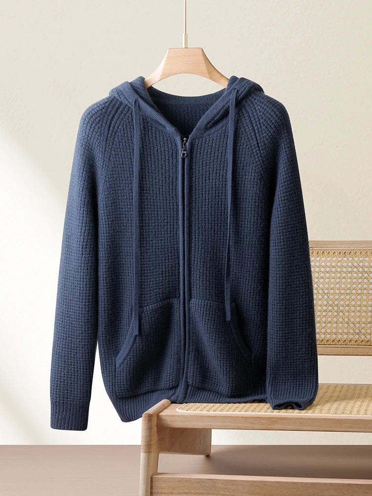 Monaco Cashmere Hoodie