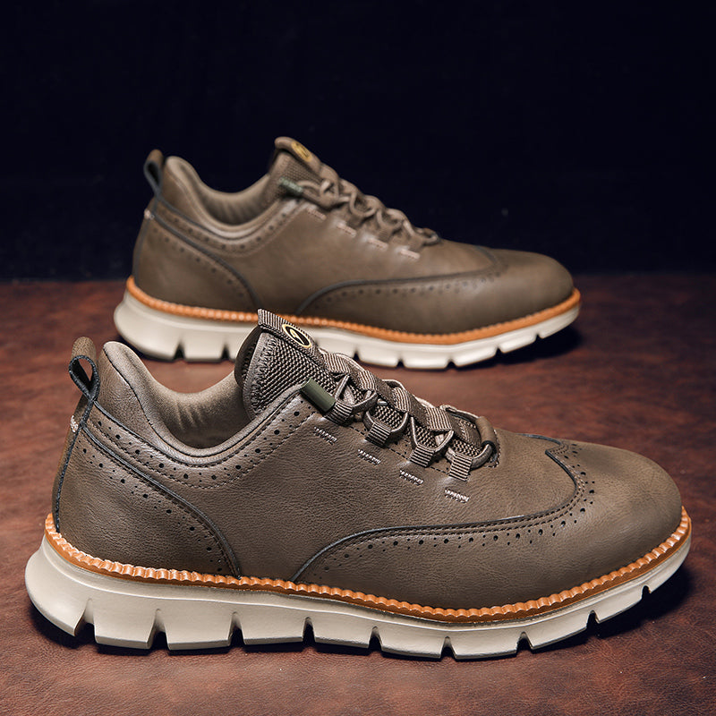 Prime Leather Sneakers