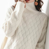 Valentina Cashmere Turtleneck