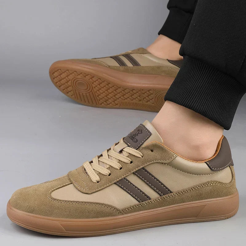 Mercer Suede Trainers
