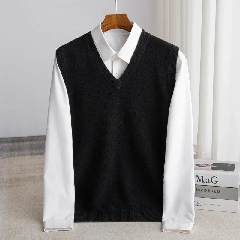Bellagio Merino Sweater Vest