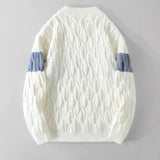 Arden Colour-Block Knit Sweater