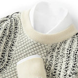 Rothmere Pattern Knit Sweater