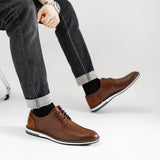 Rivello Leather Lace Shoes