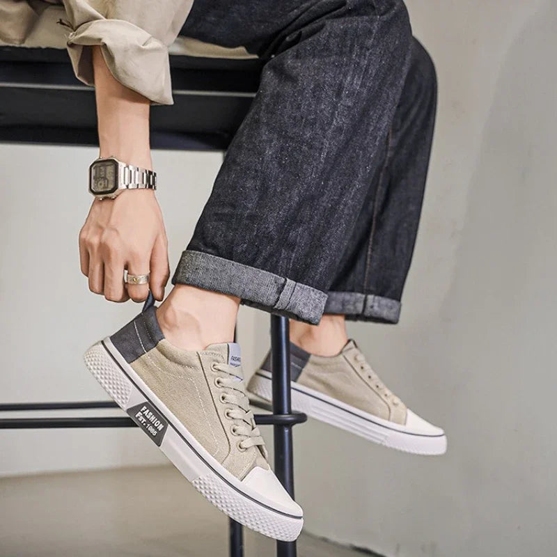 Milan Canvas Sneakers