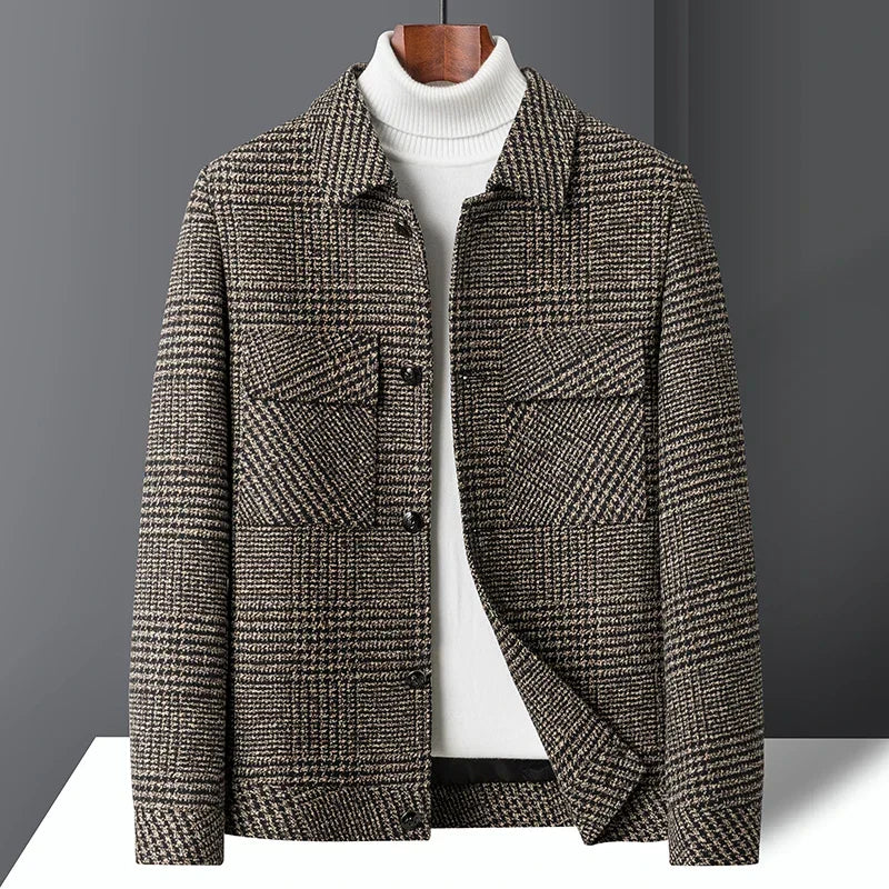 Ardenford Check Wool Jacket