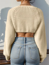 Lola Cropped Knit Shrug