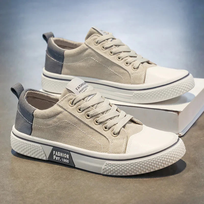 Milan Canvas Sneakers