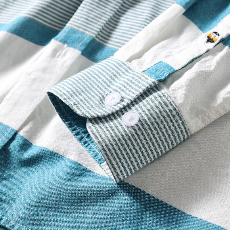Navarre Premium Cotton Shirt - Charles Thomas