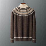 Evan Cashmere Half-Zip Sweater