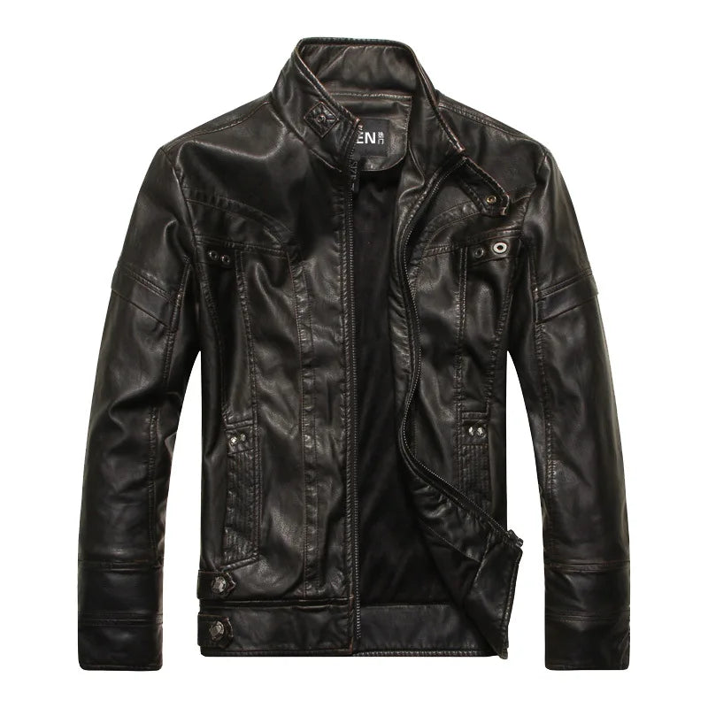 Granite Ridge Leather Jacket