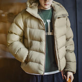 Maden Quilted Hooded Puffer Jacket