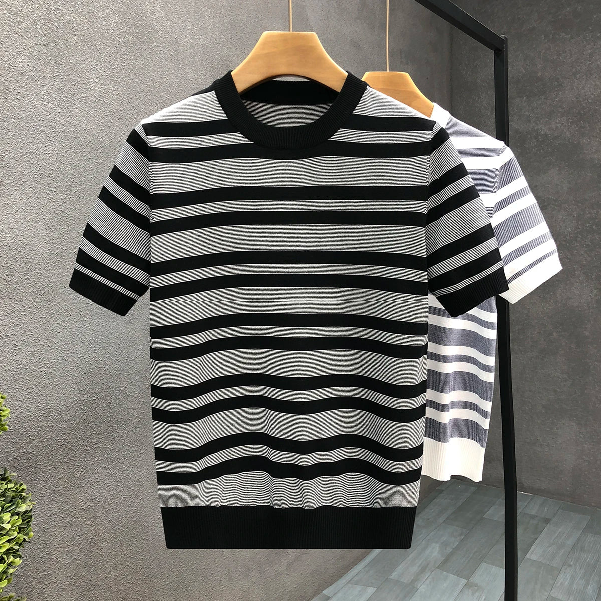 Arlo Striped Crewneck