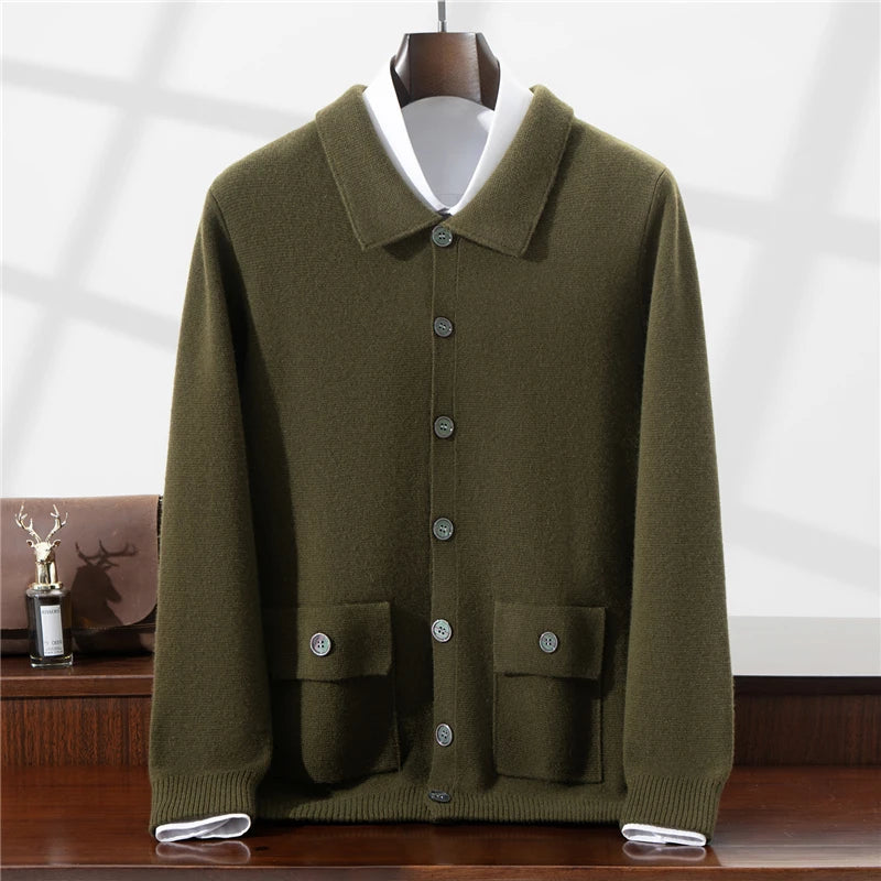 Torino Wool Cardigan
