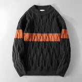 Arden Colour-Block Knit Sweater