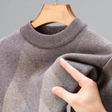 Verona Argyle Knit