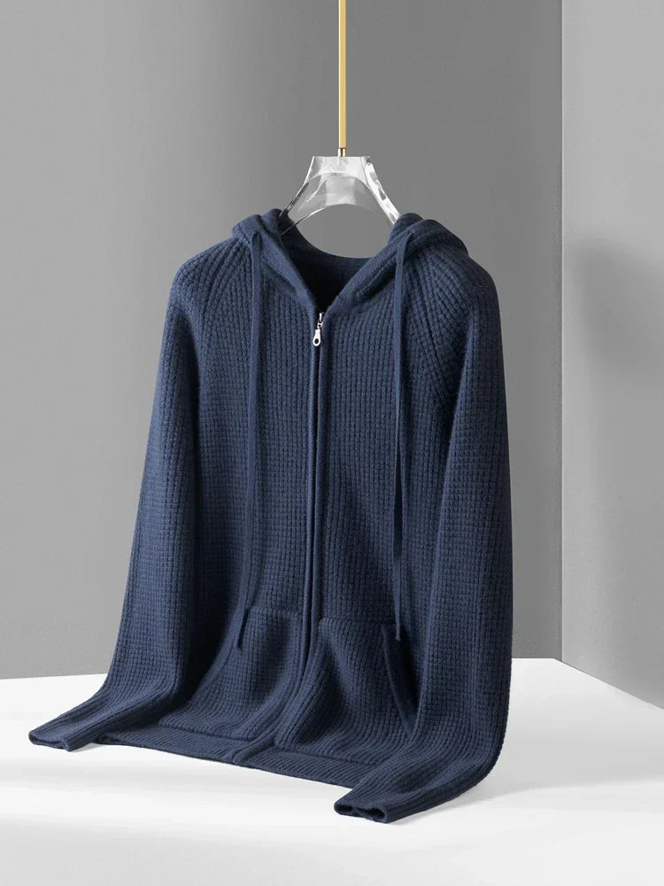 Monaco Cashmere Hoodie