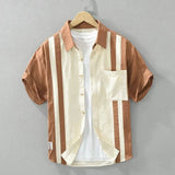 Varenna Stripe Shirt - Charles Thomas