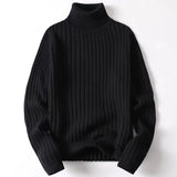 Asher Ribbed Turtleneck