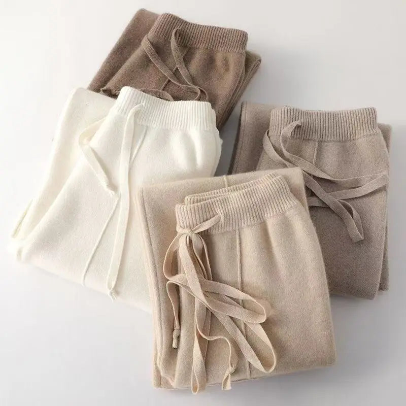 Siena Merino Knit Trousers