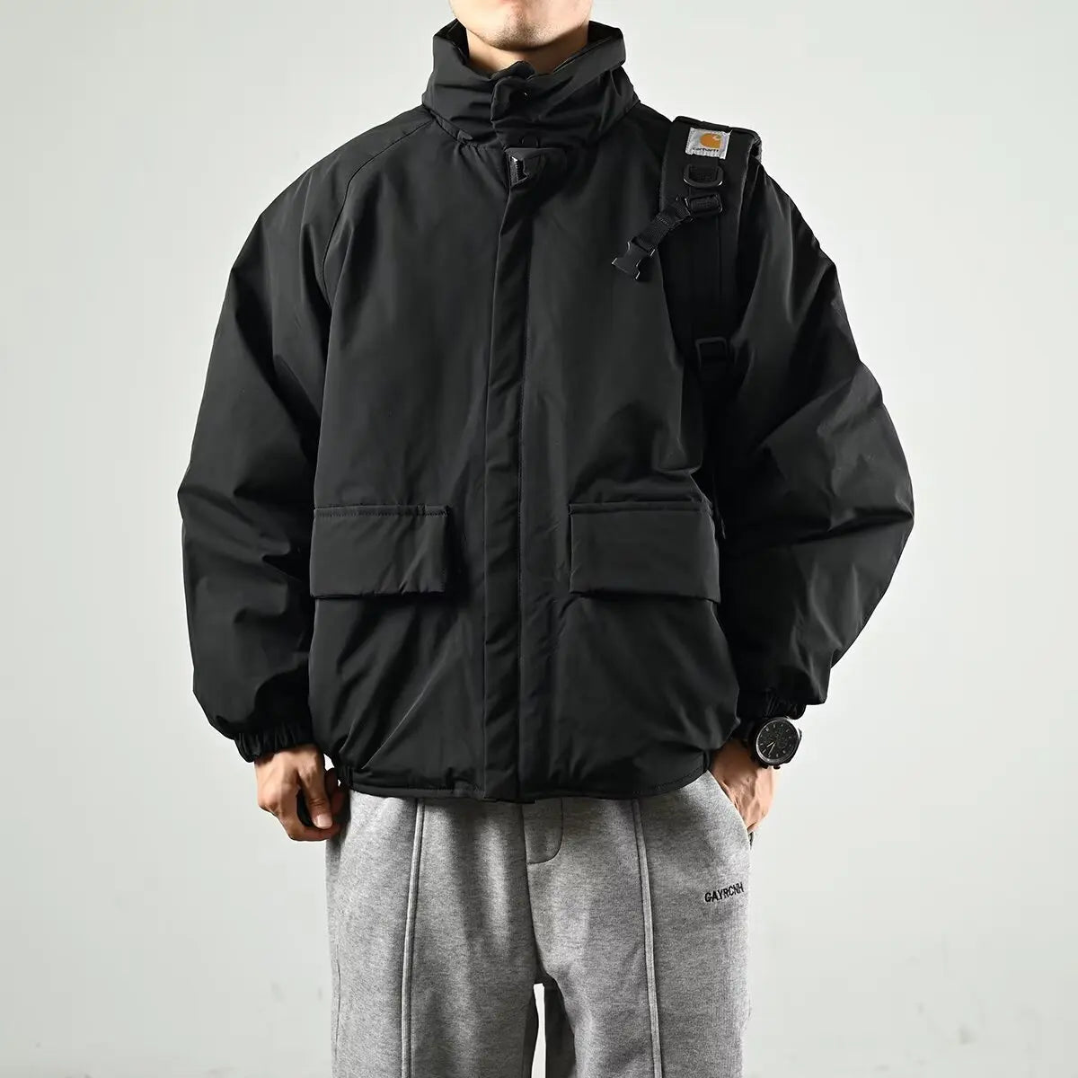Hawthorne Wool Stand Jacket
