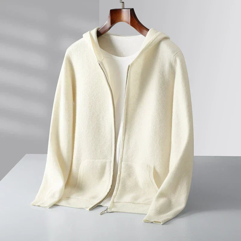 Lucerne Cashmere Hoodie