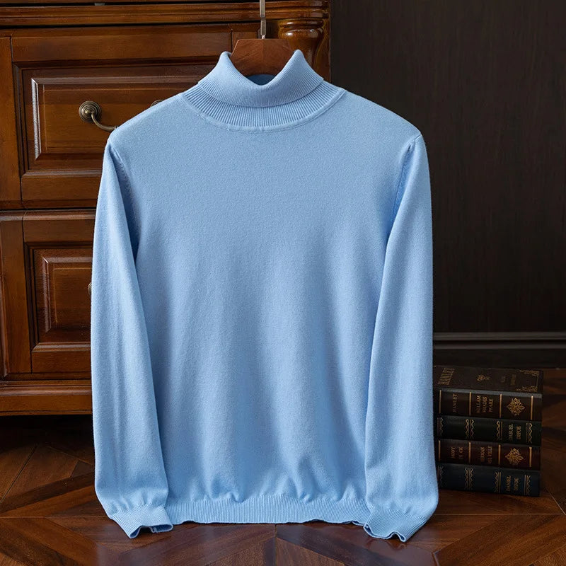 Olympiano Cashmere Turtleneck