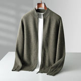 Miles Zip Cardigan