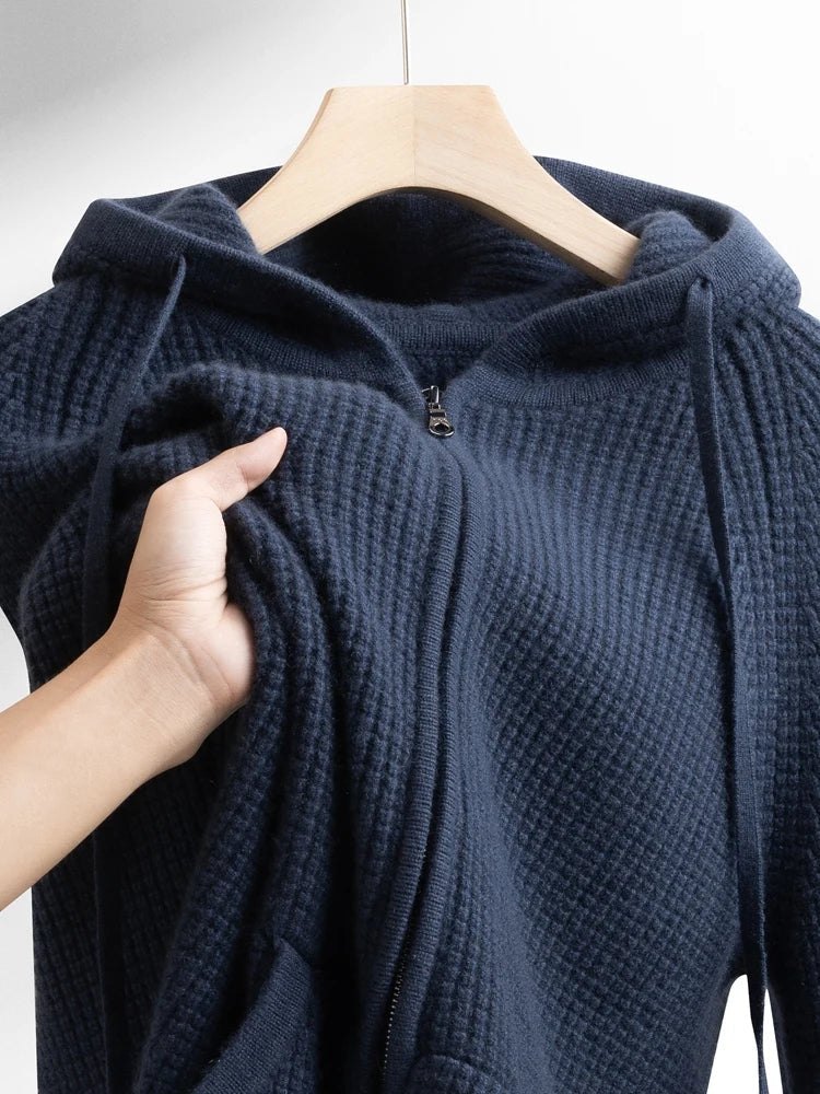 Monaco Cashmere Hoodie