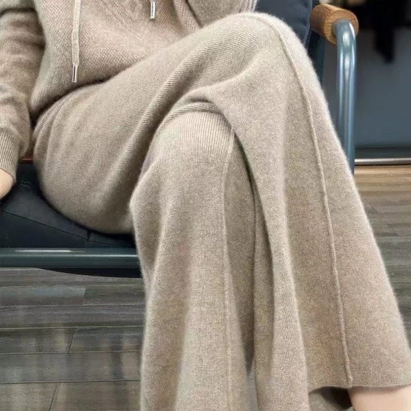 Siena Merino Knit Trousers