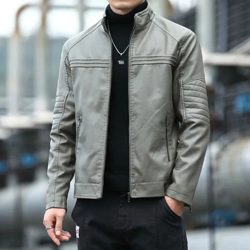 Ryder Leather Jacket