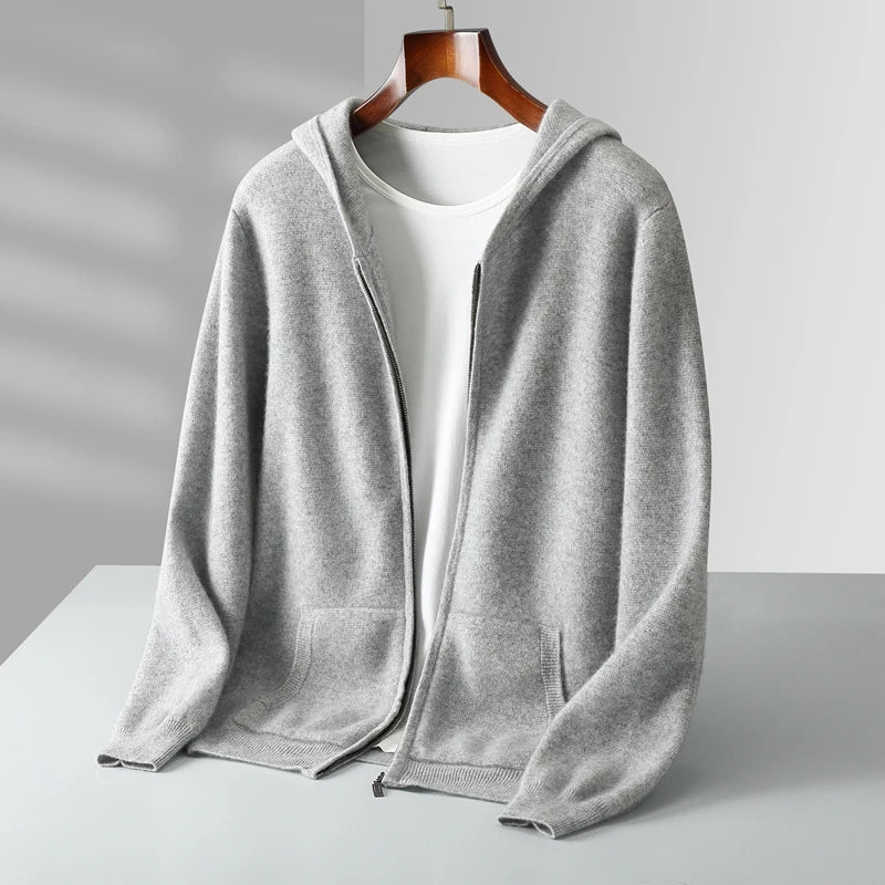 Lucerne Cashmere Hoodie