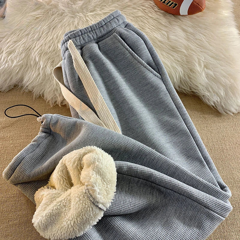 Aria Fleece-Lined Lounge Pants