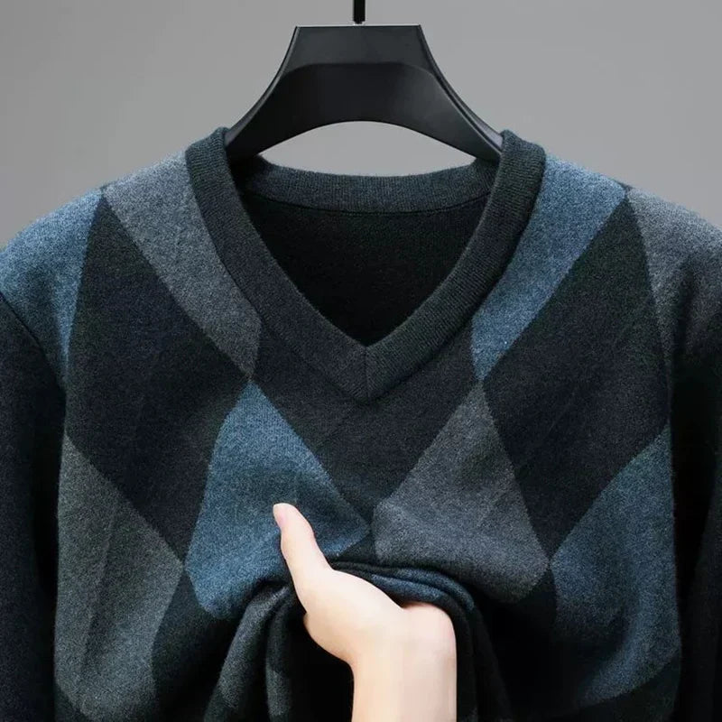 Kingsley Merino V-Neck