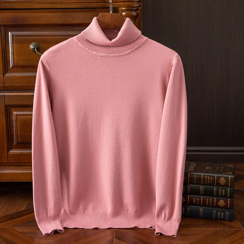 Olympiano Cashmere Turtleneck