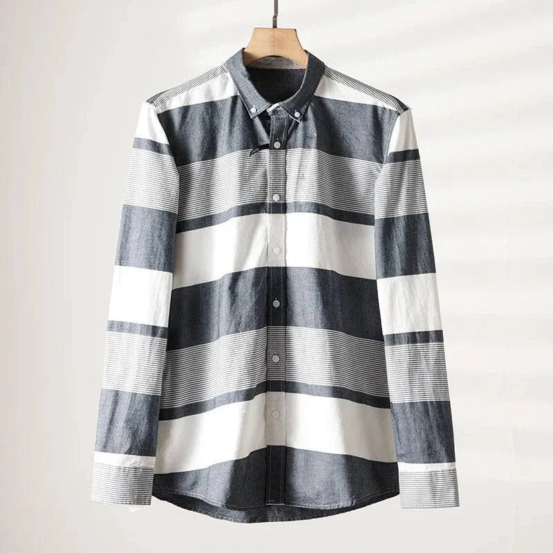 Navarre Premium Cotton Shirt - Charles Thomas