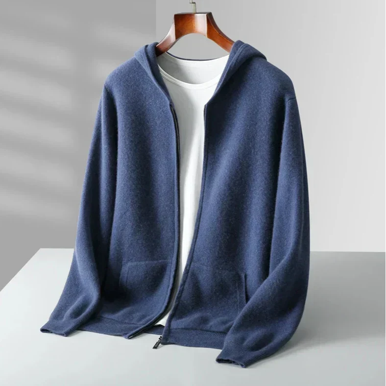 Lucerne Cashmere Hoodie