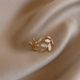 Laurel Leaf Ring