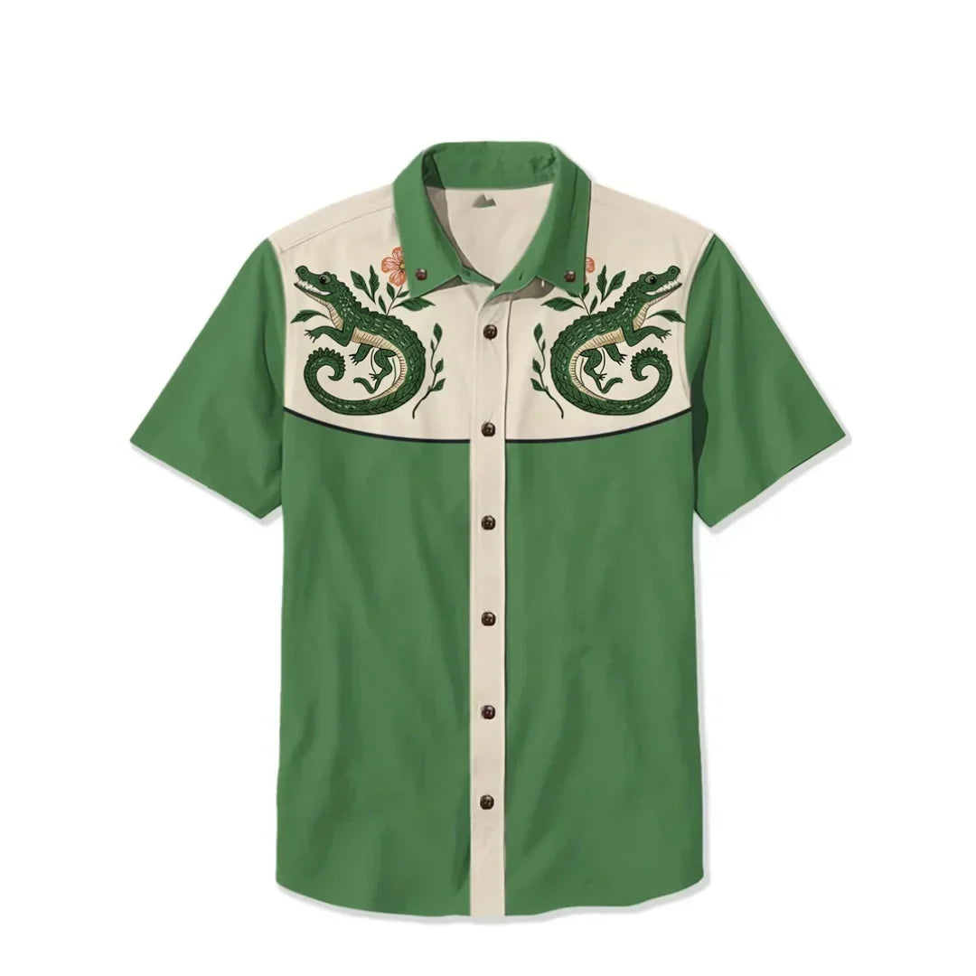 Amarillo Western Shirt