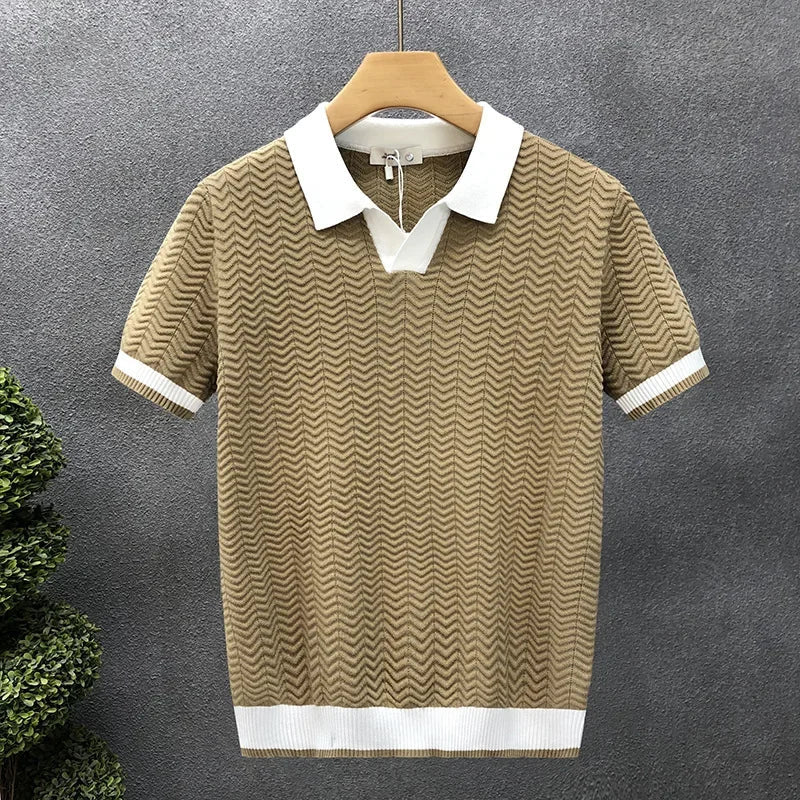 Valencia Polo Knit