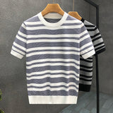 Arlo Striped Crewneck