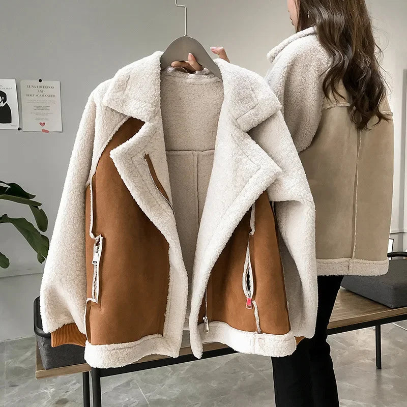 Élodie Shearling Jacket