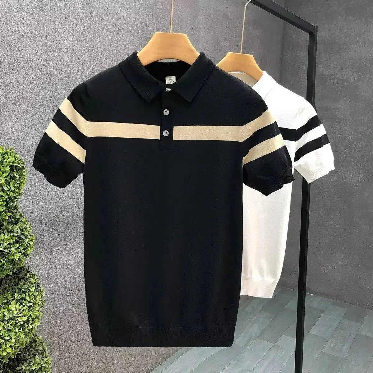 Pisa Stripe Polo