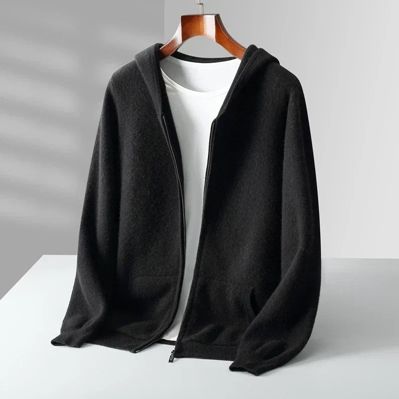 Lucerne Cashmere Hoodie