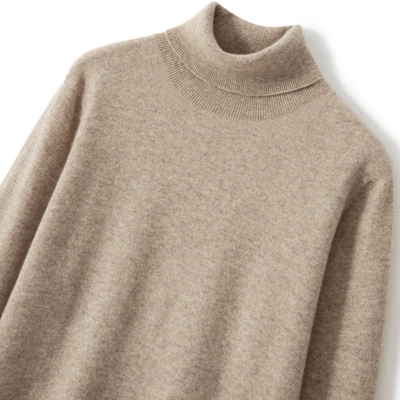 Verona Merino Turtleneck