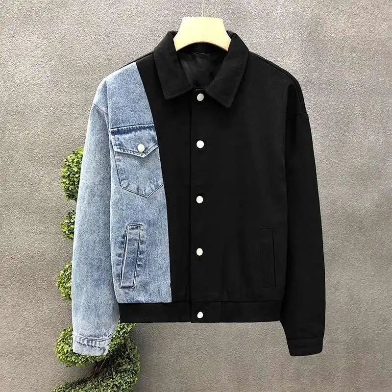 Camden Split Denim Jacket
