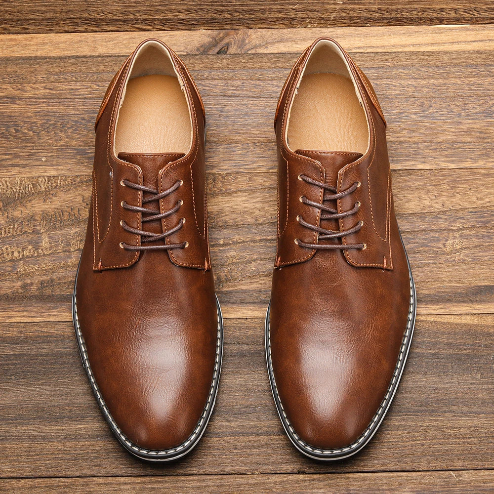 Rivello Leather Lace Shoes