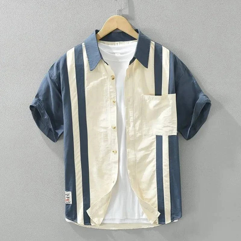 Varenna Stripe Shirt - Charles Thomas