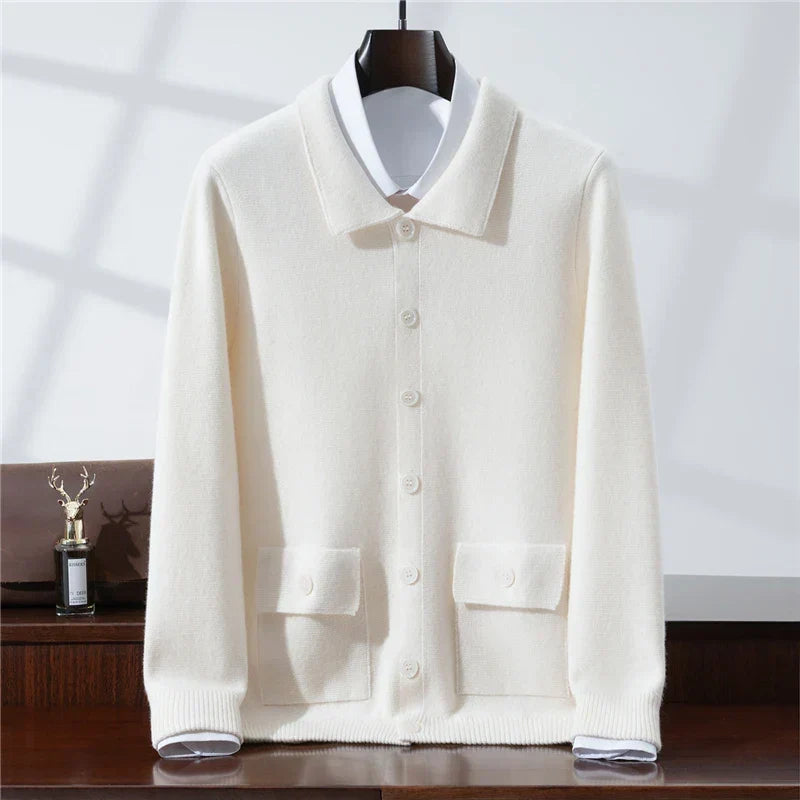 Torino Wool Cardigan