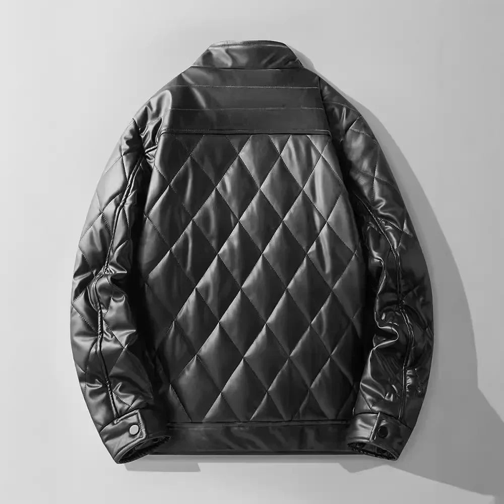 Sentinel Quilted Leather Jacket